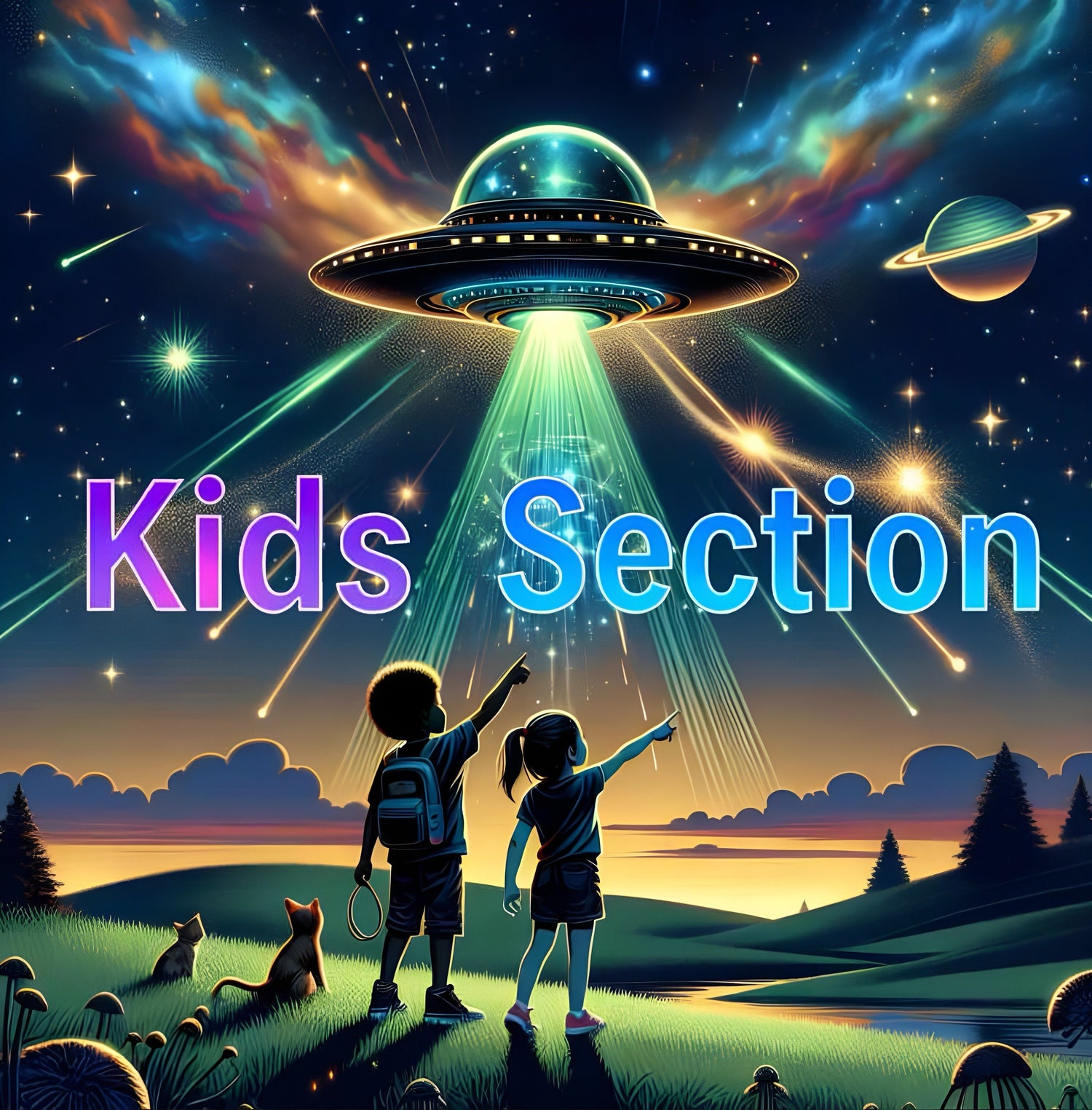 Kids Section