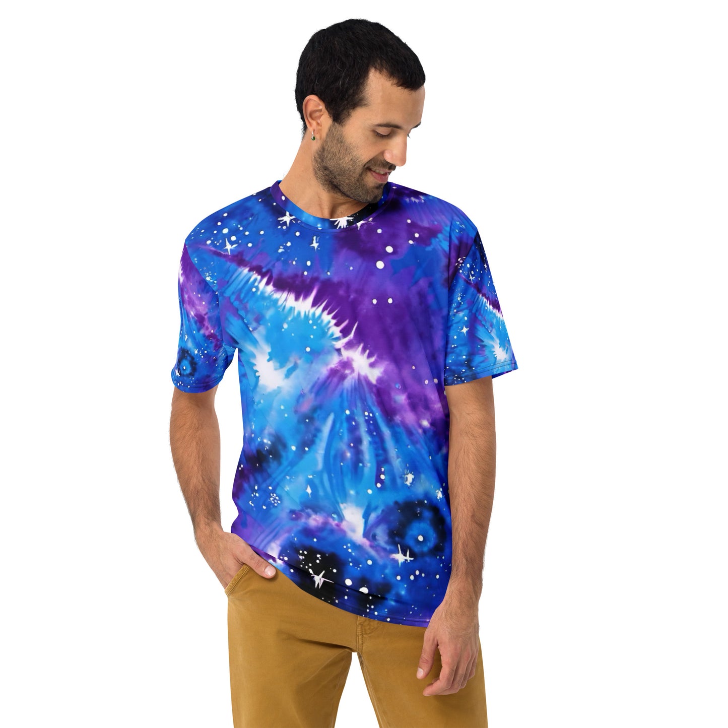 Men's Space Tie Die T-shirt