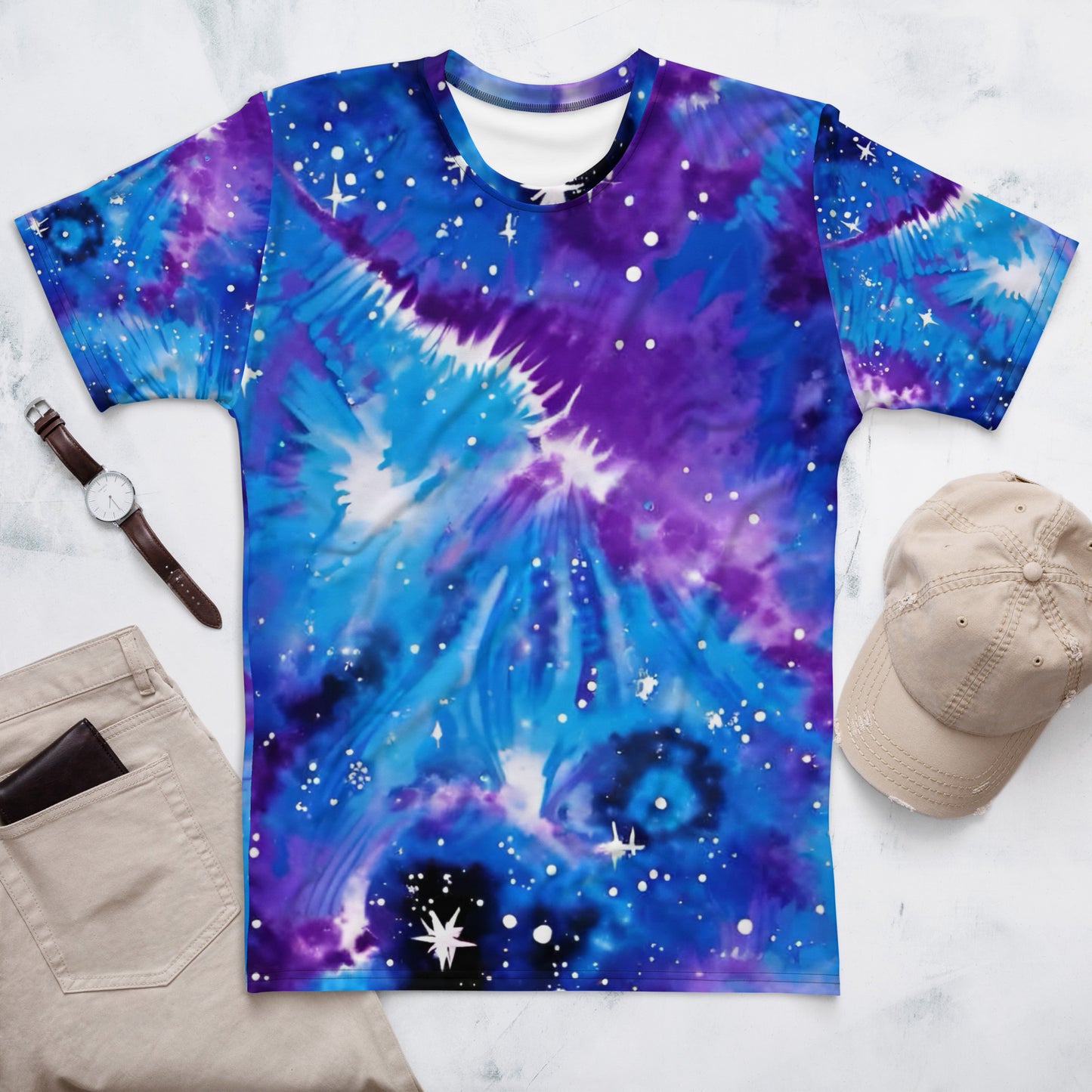 Men's Space Tie Die T-shirt