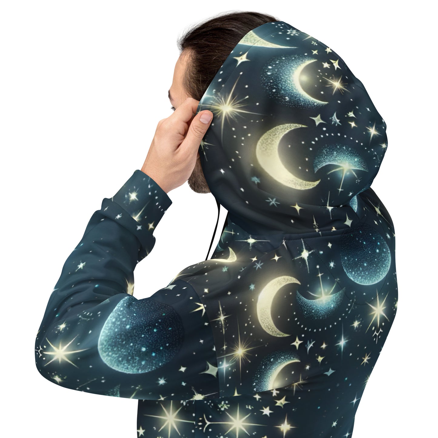 Unisex Lunar Stars Hoodie