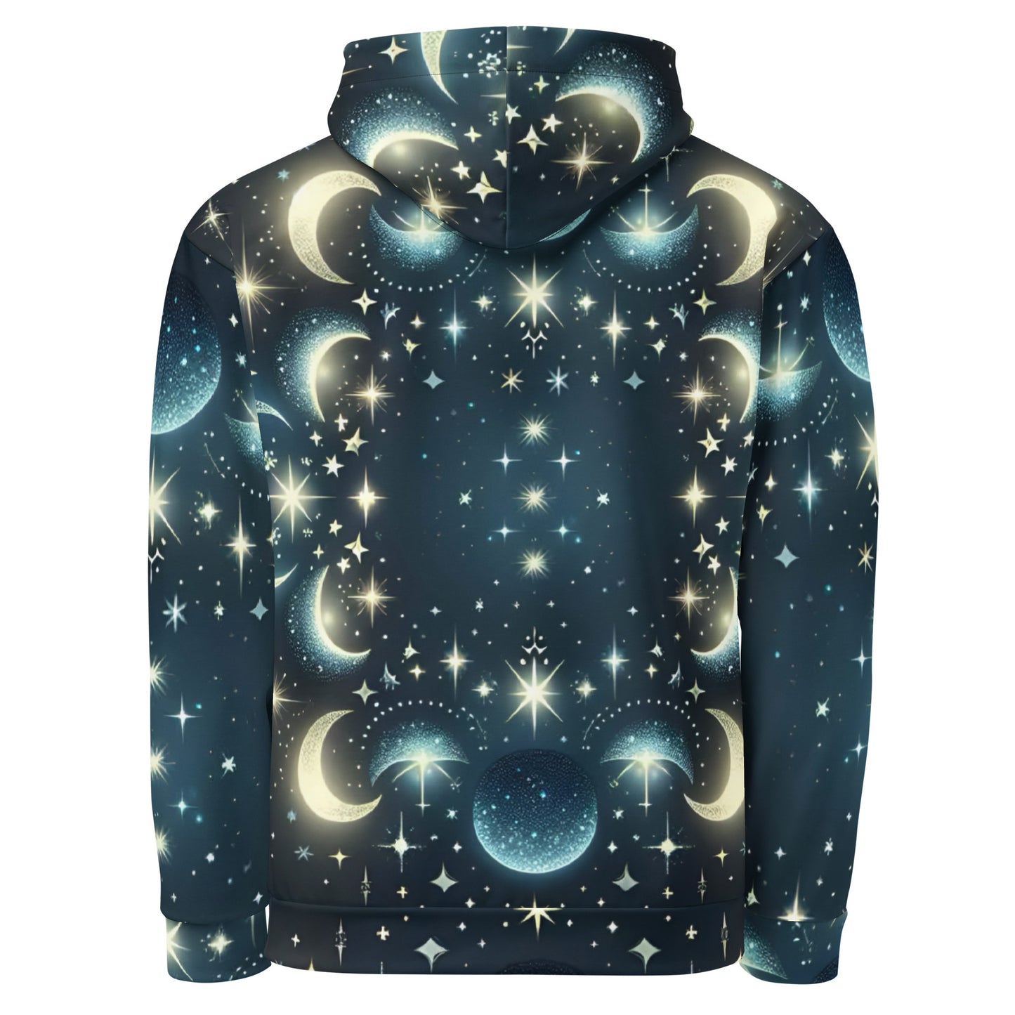 Unisex Lunar Stars Hoodie