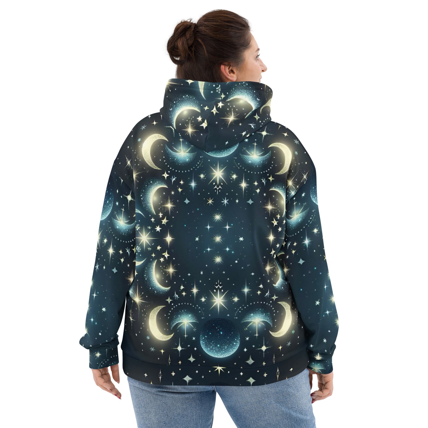 Unisex Lunar Stars Hoodie