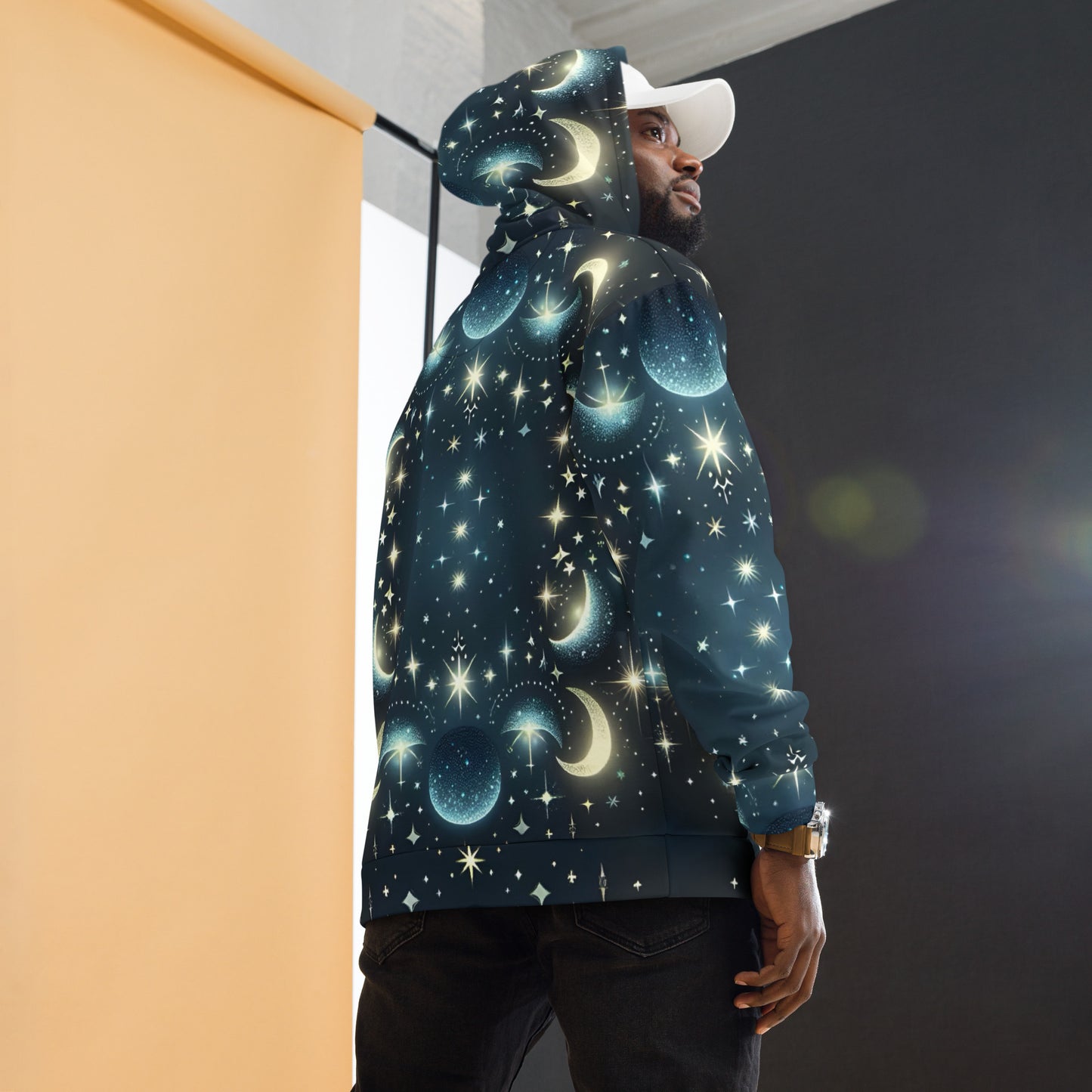 Unisex Lunar Stars Hoodie