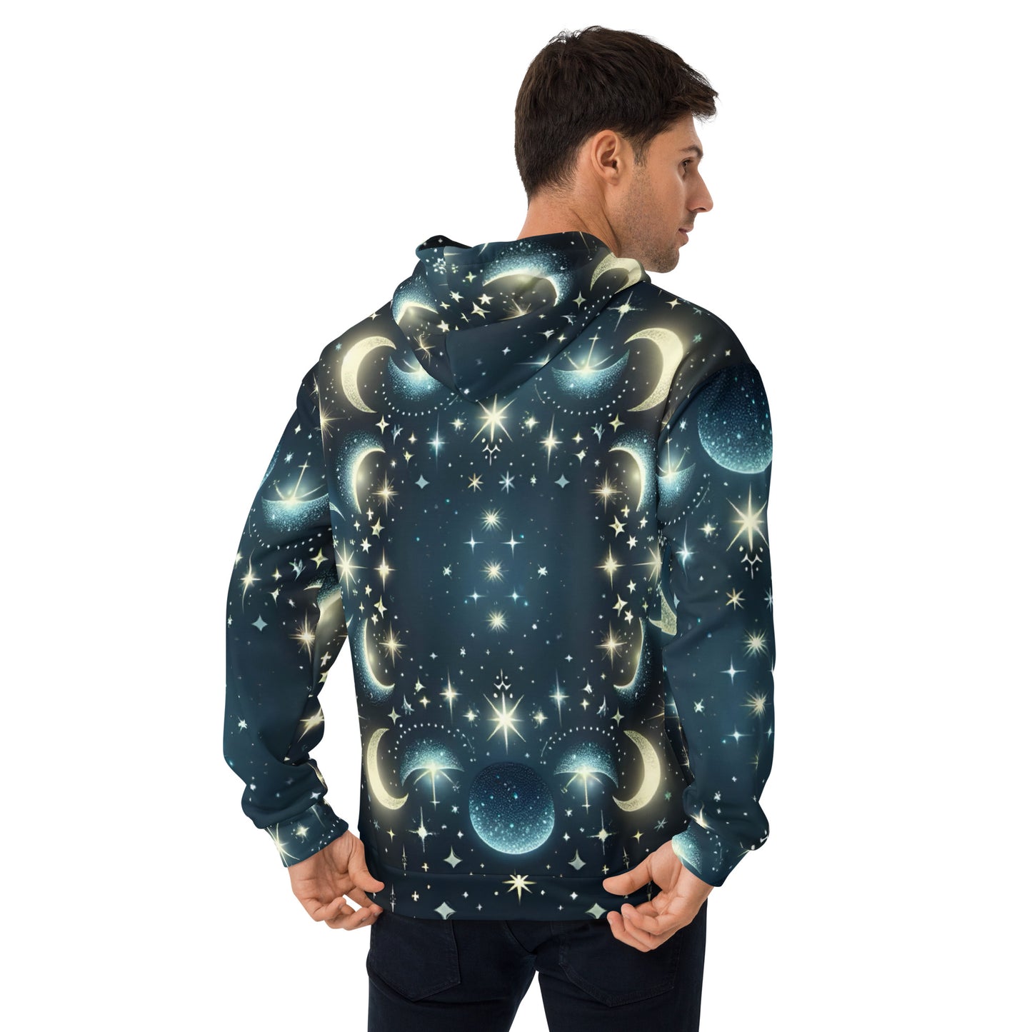 Unisex Lunar Stars Hoodie