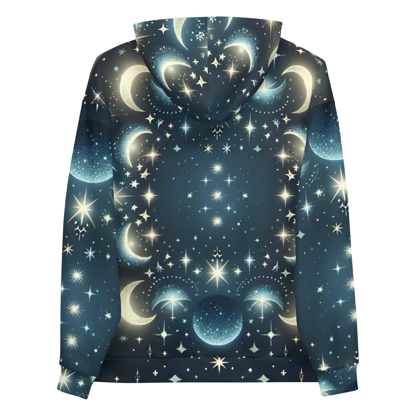 Unisex Lunar Stars Hoodie