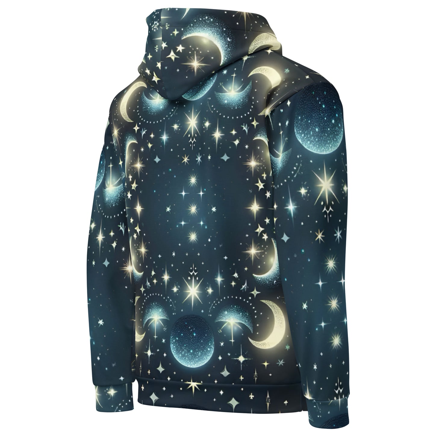 Unisex Lunar Stars Hoodie