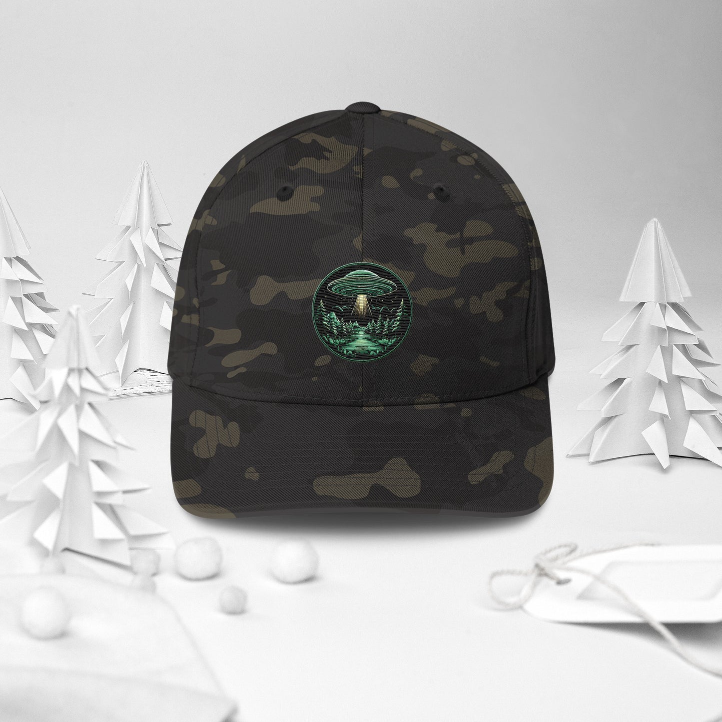 Structered Twill Alien Cap