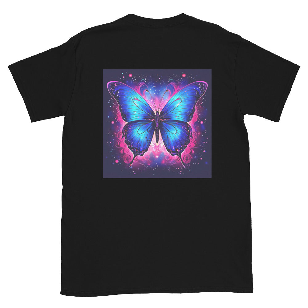 Unisex Butterfly Space Tee