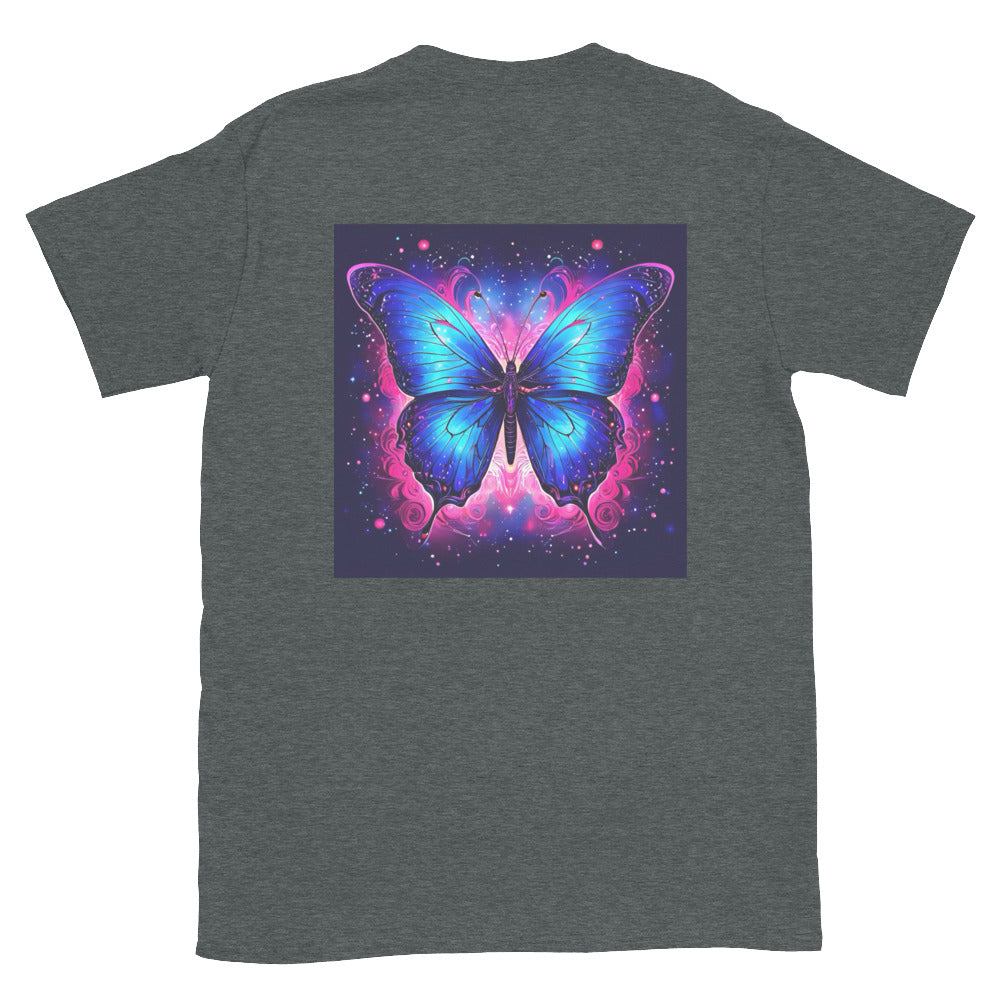 Unisex Butterfly Space Tee