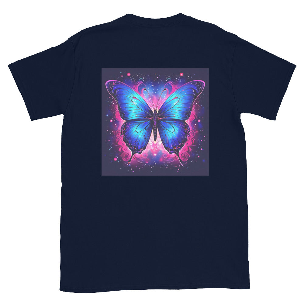 Unisex Butterfly Space Tee