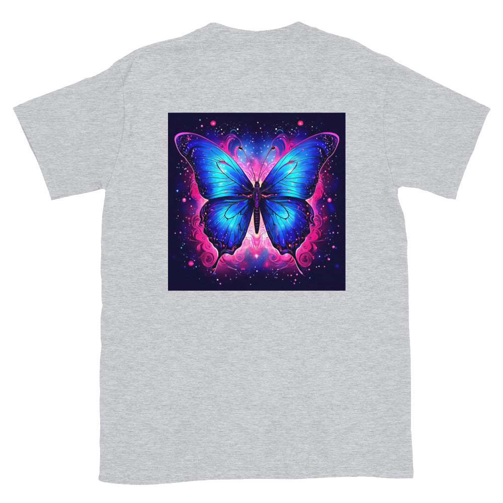 Unisex Butterfly Space Tee