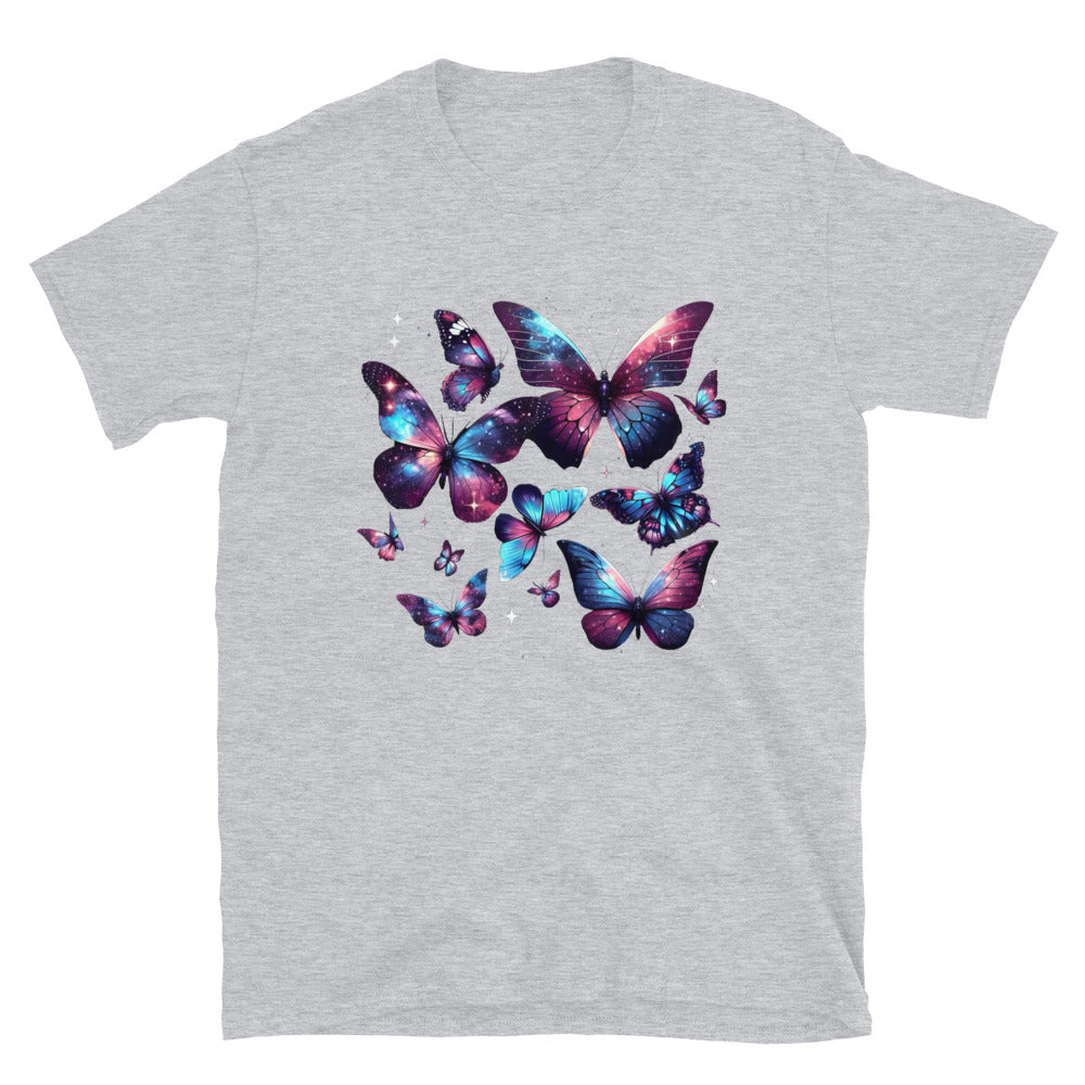 Unisex Butterfly Space Tee