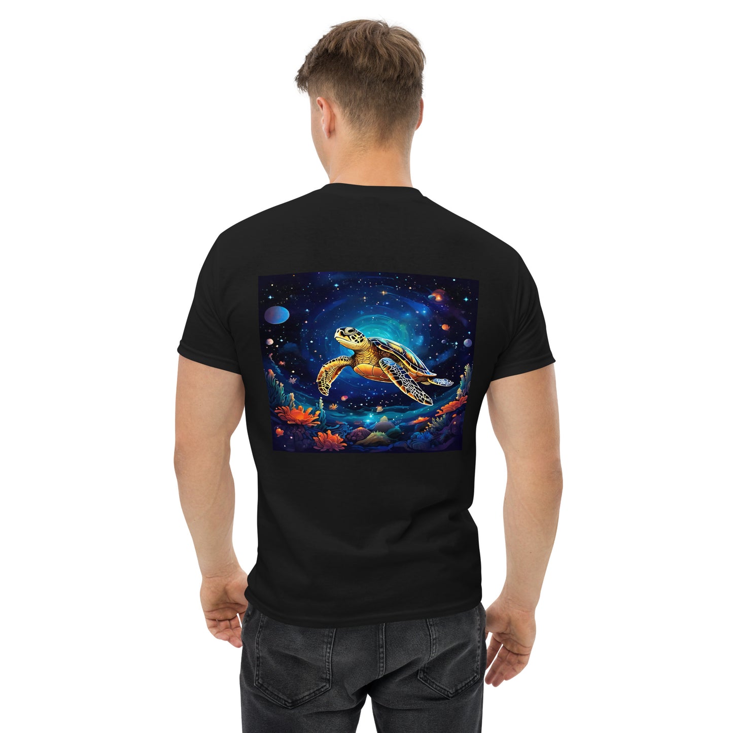 Men's Classic Space Turtle Tee