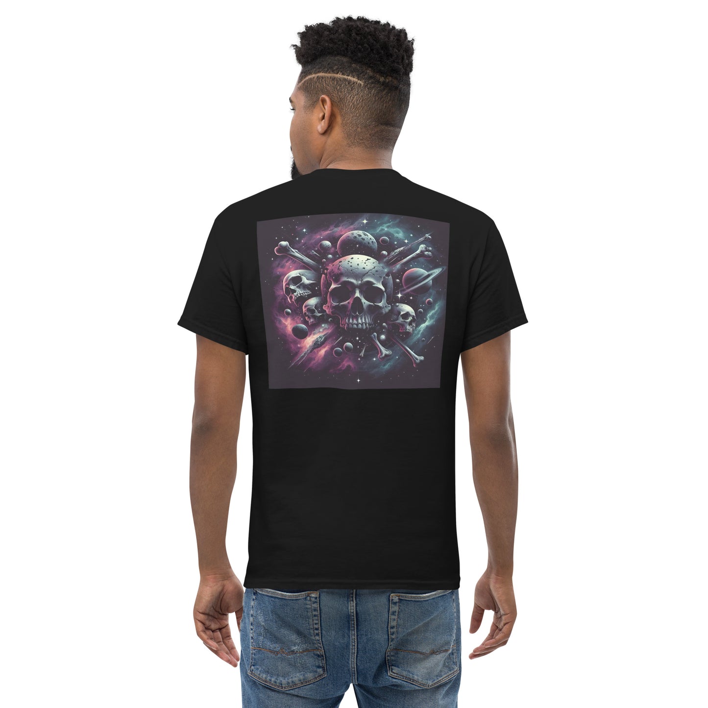 Mens Skull and Bones Tee