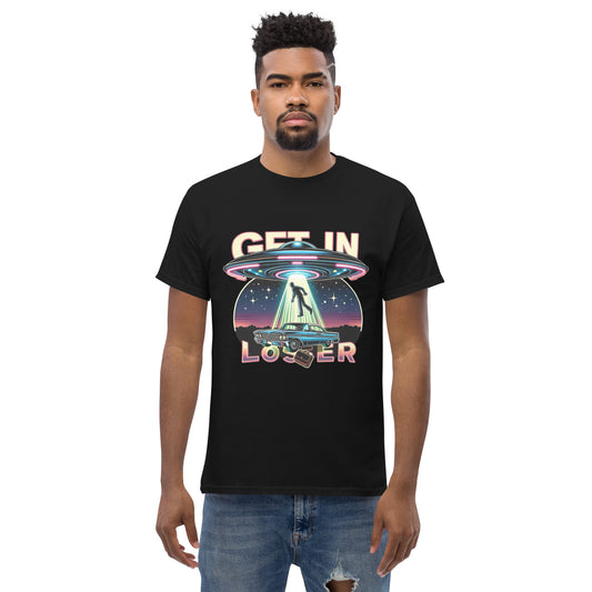 Men's Get In Loser Tee