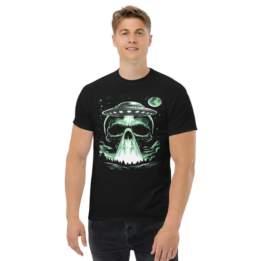 Men's UFO Skull Tee