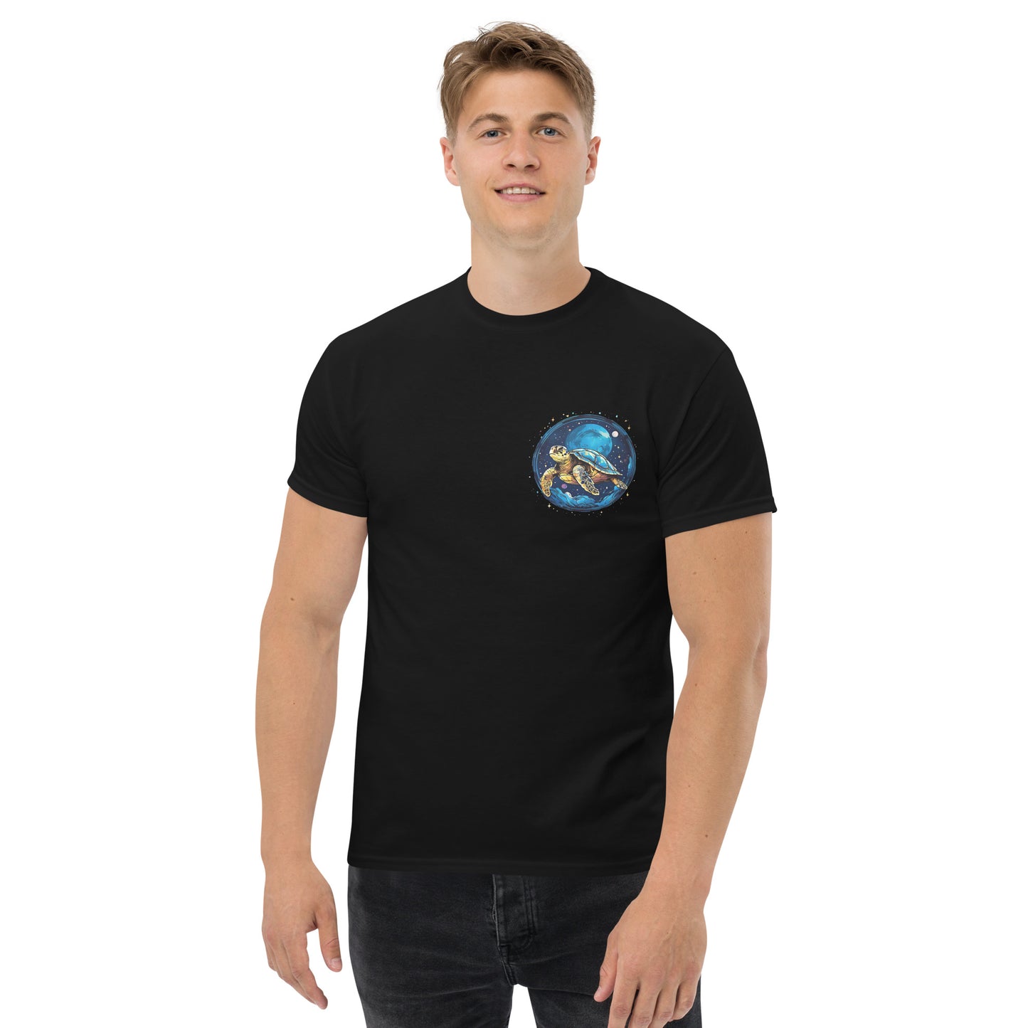 Men's Classic Space Turtle Tee