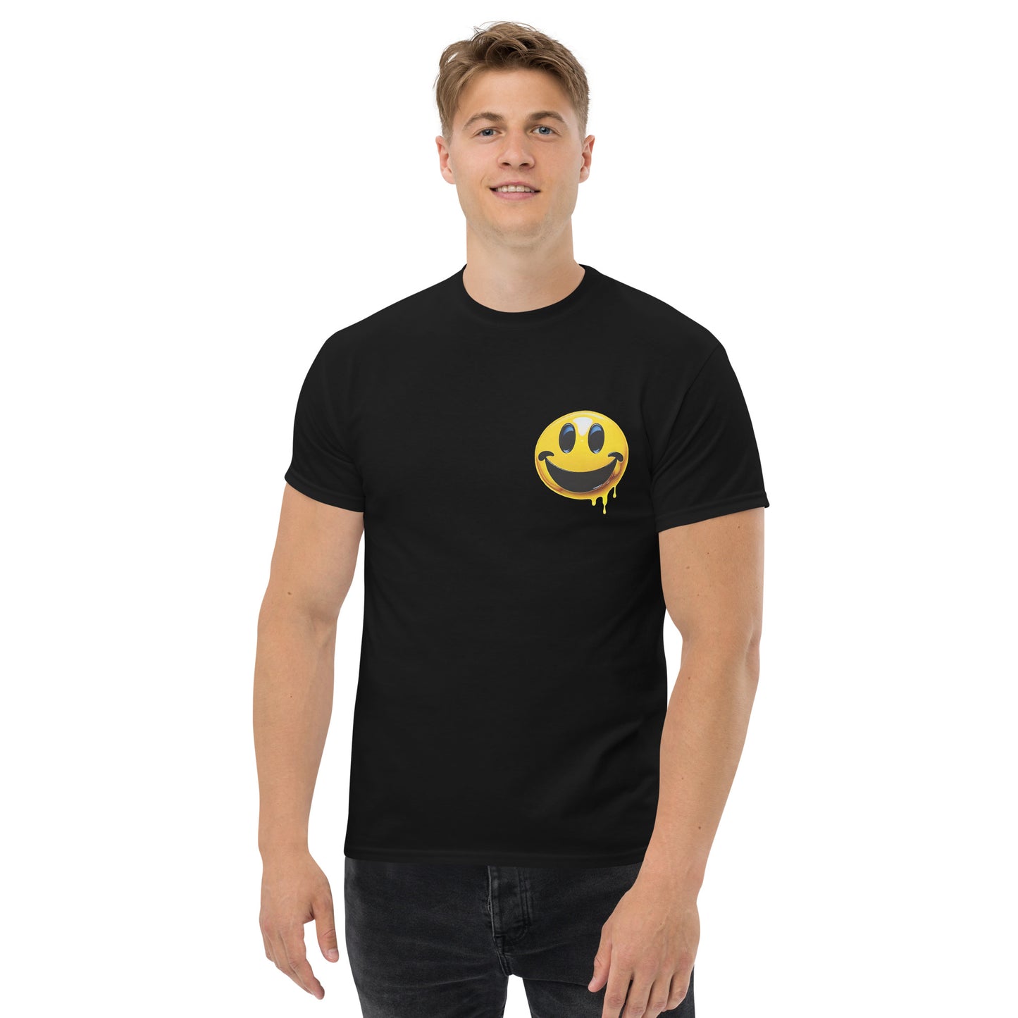 Men's Trippy Smile Tee