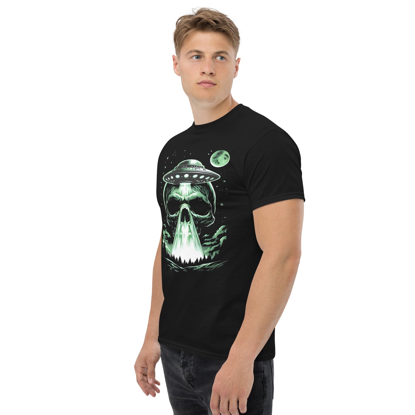 Men's UFO Skull Tee