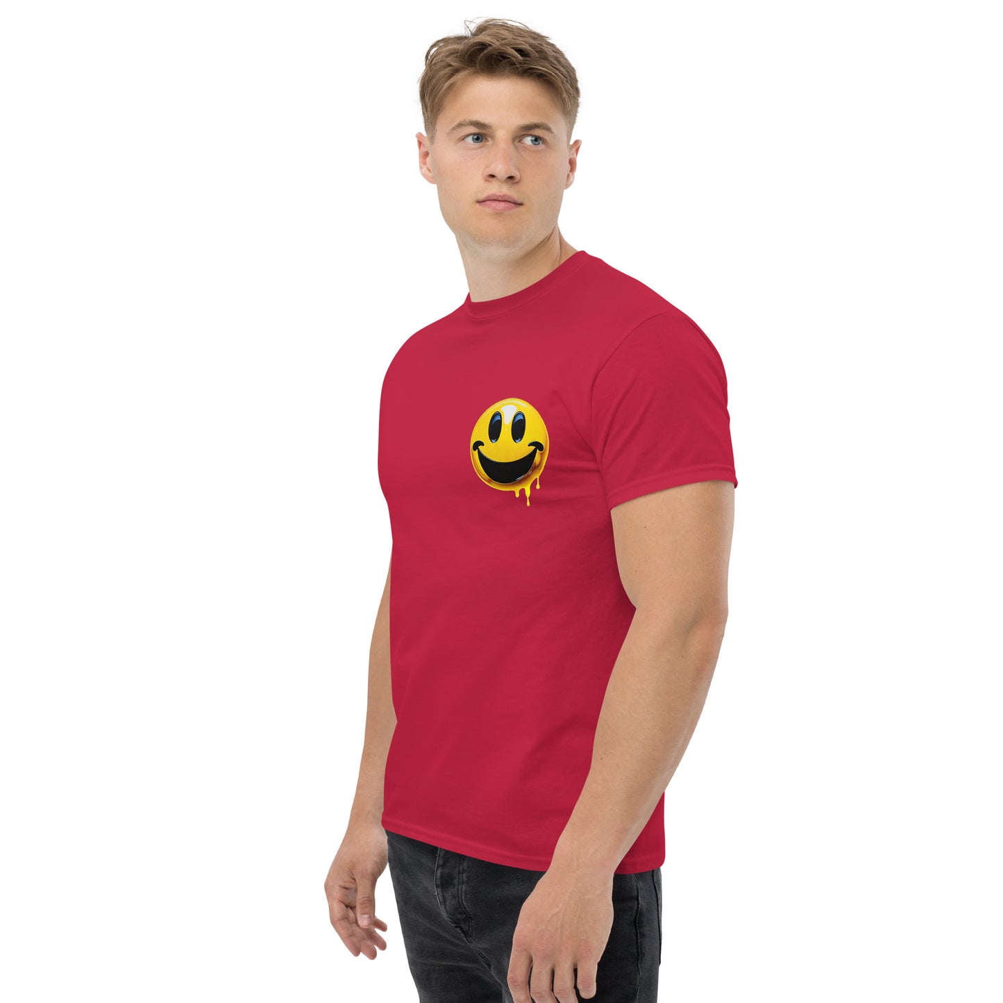 Men's Trippy Smile Tee