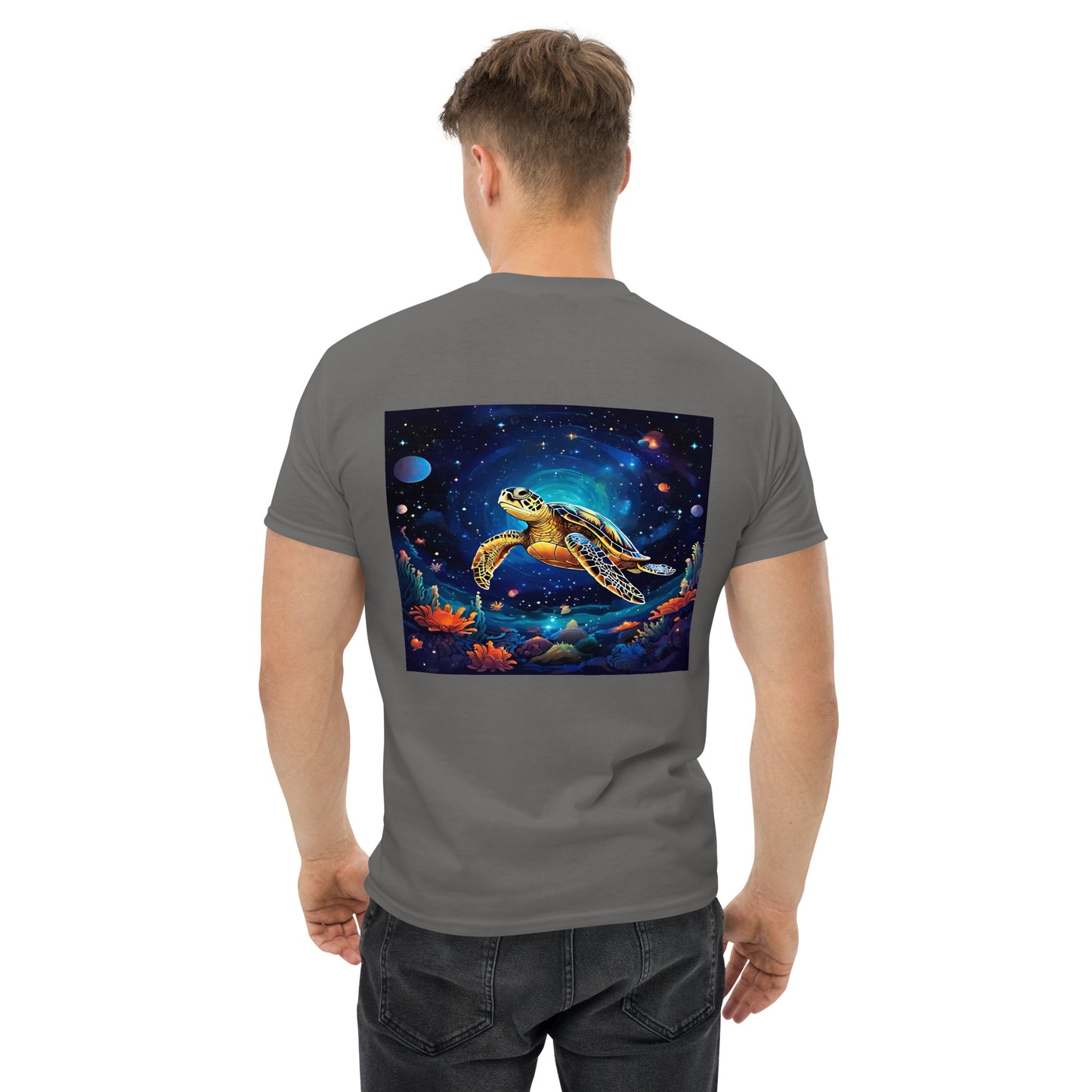 Men's Classic Space Turtle Tee