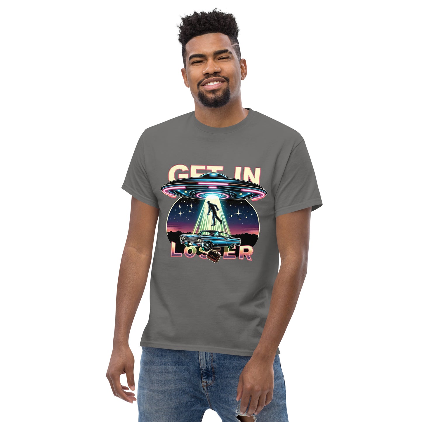 Men's Get In Loser Tee