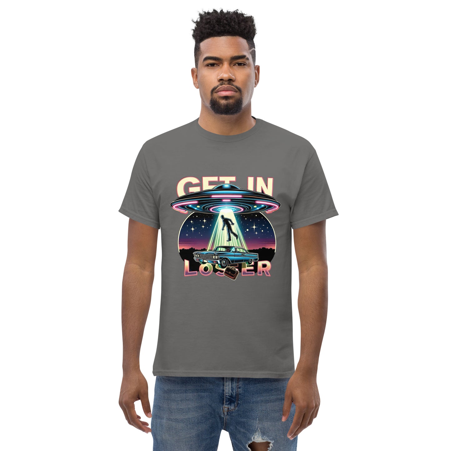 Men's Get In Loser Tee