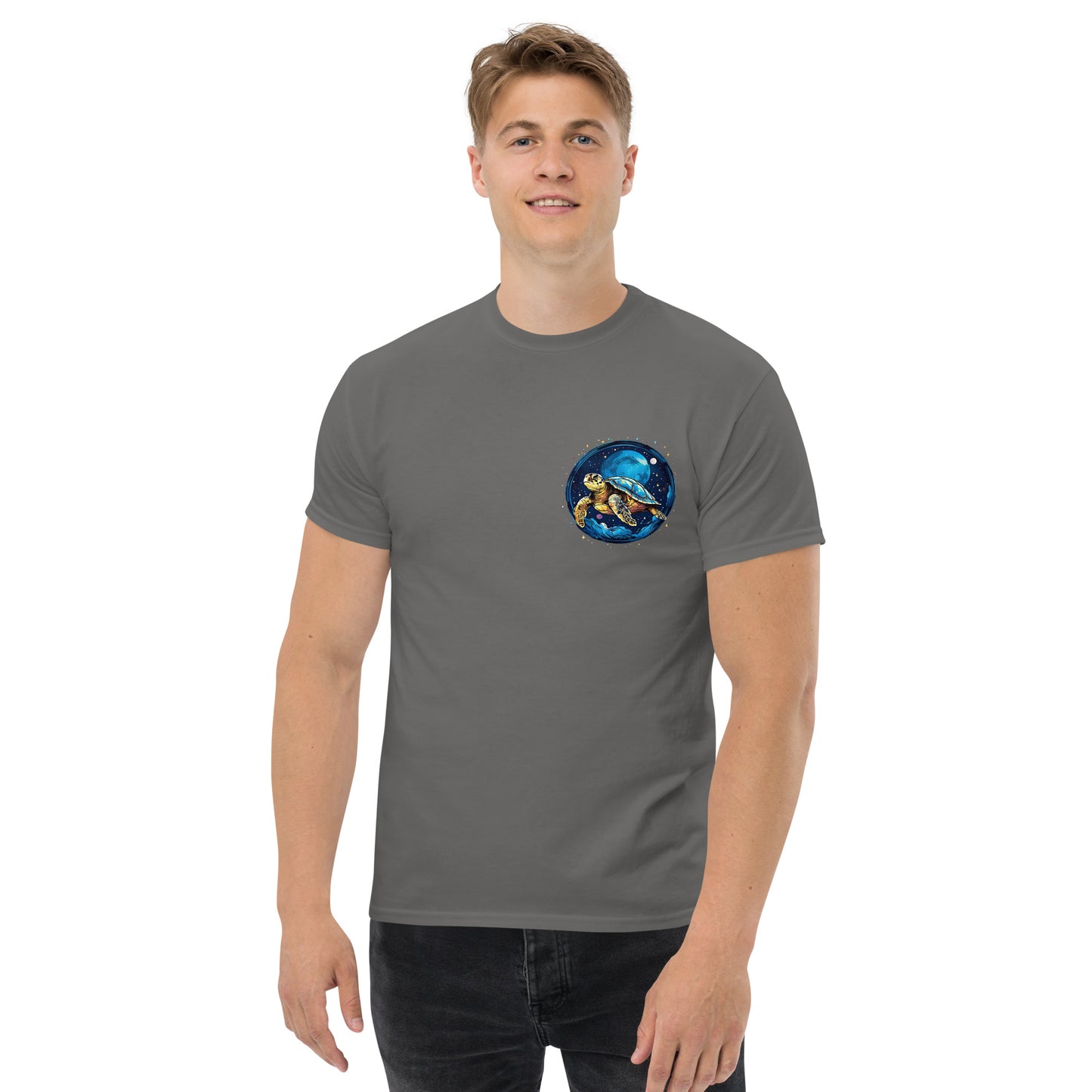 Men's Classic Space Turtle Tee