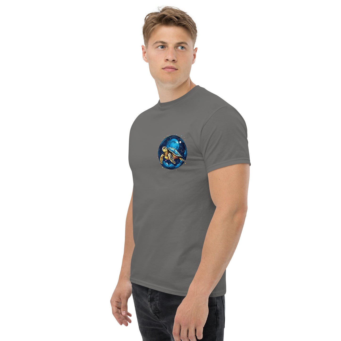 Men's Classic Space Turtle Tee