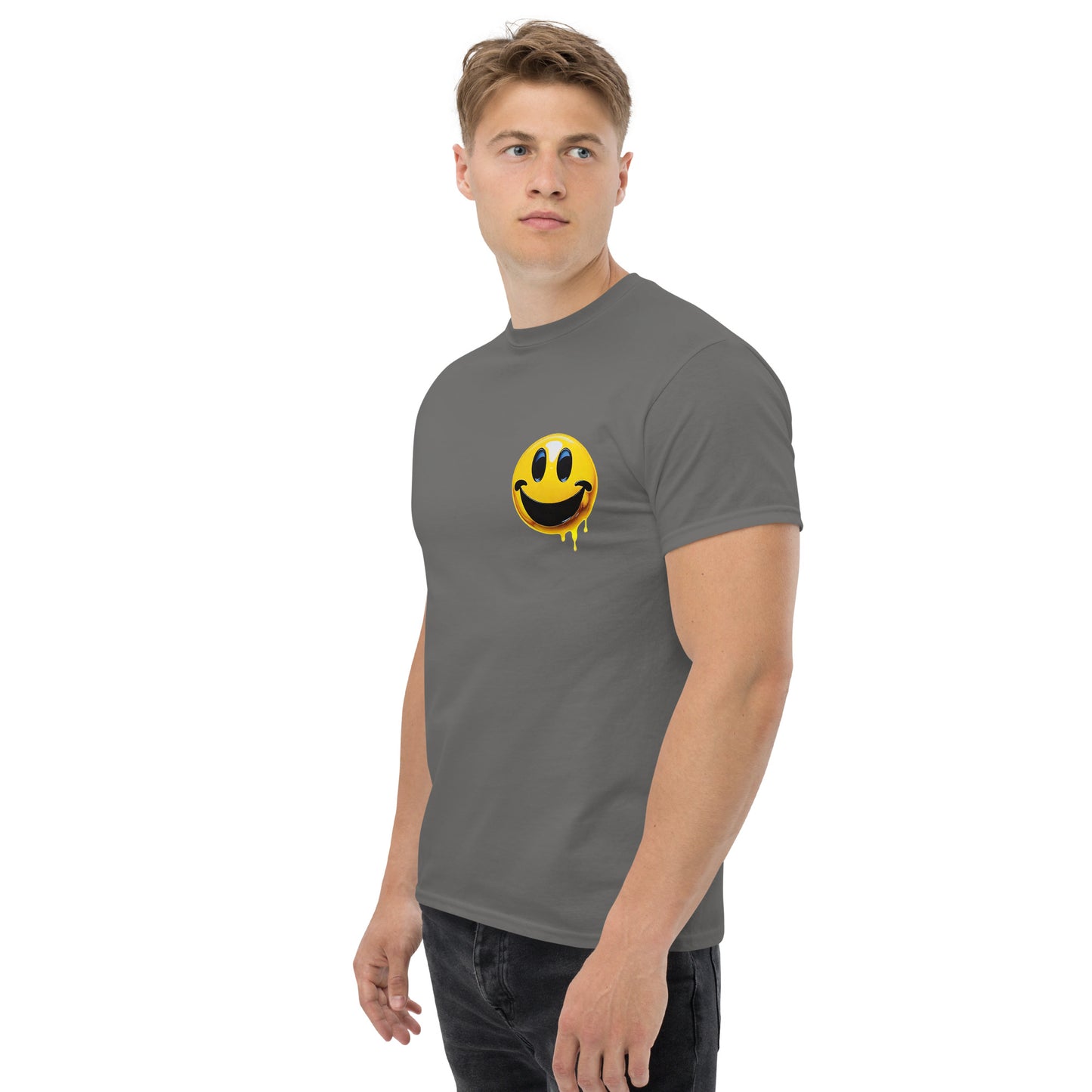 Men's Trippy Smile Tee