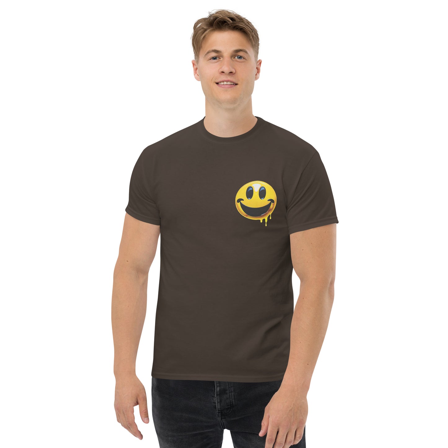 Men's Trippy Smile Tee