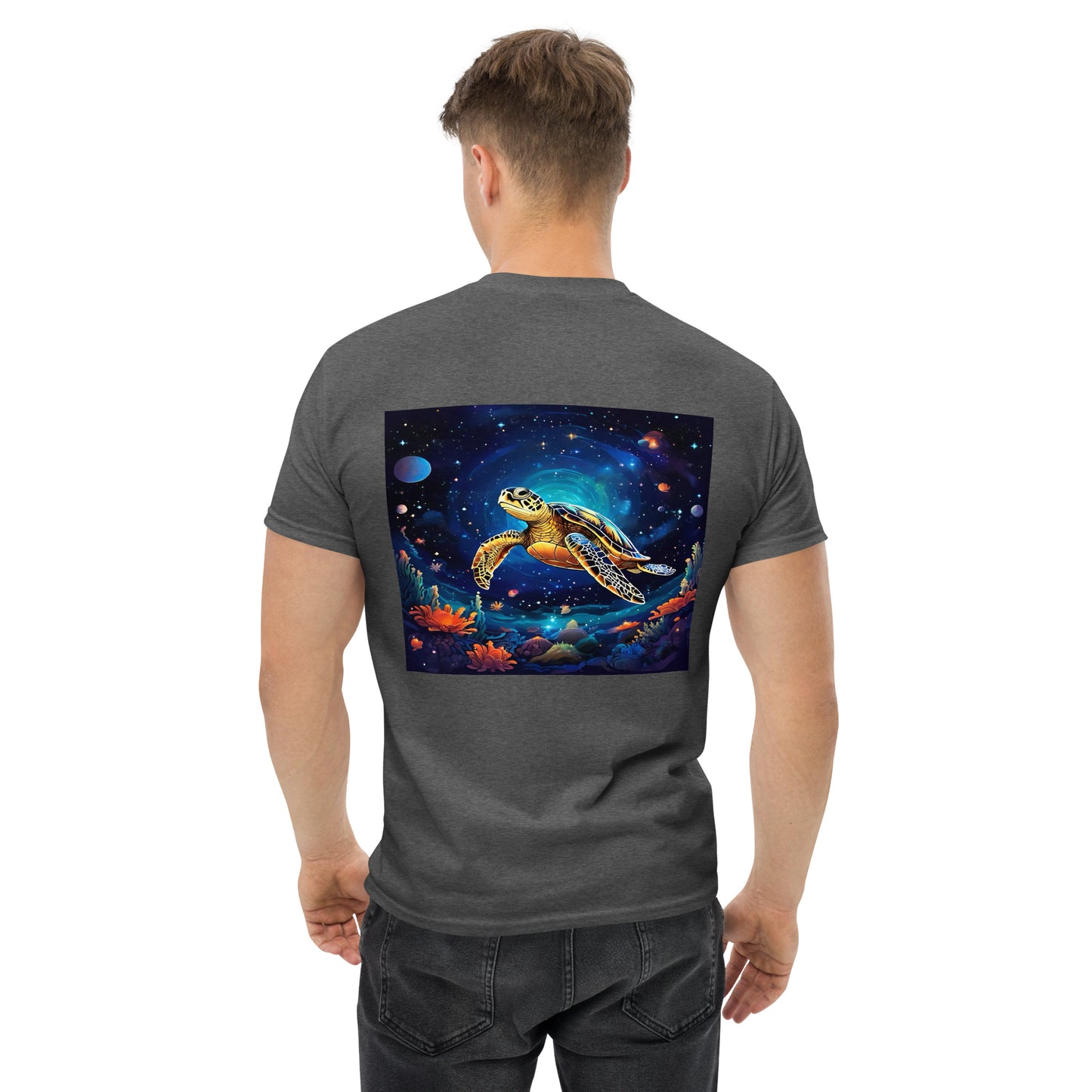 Men's Classic Space Turtle Tee