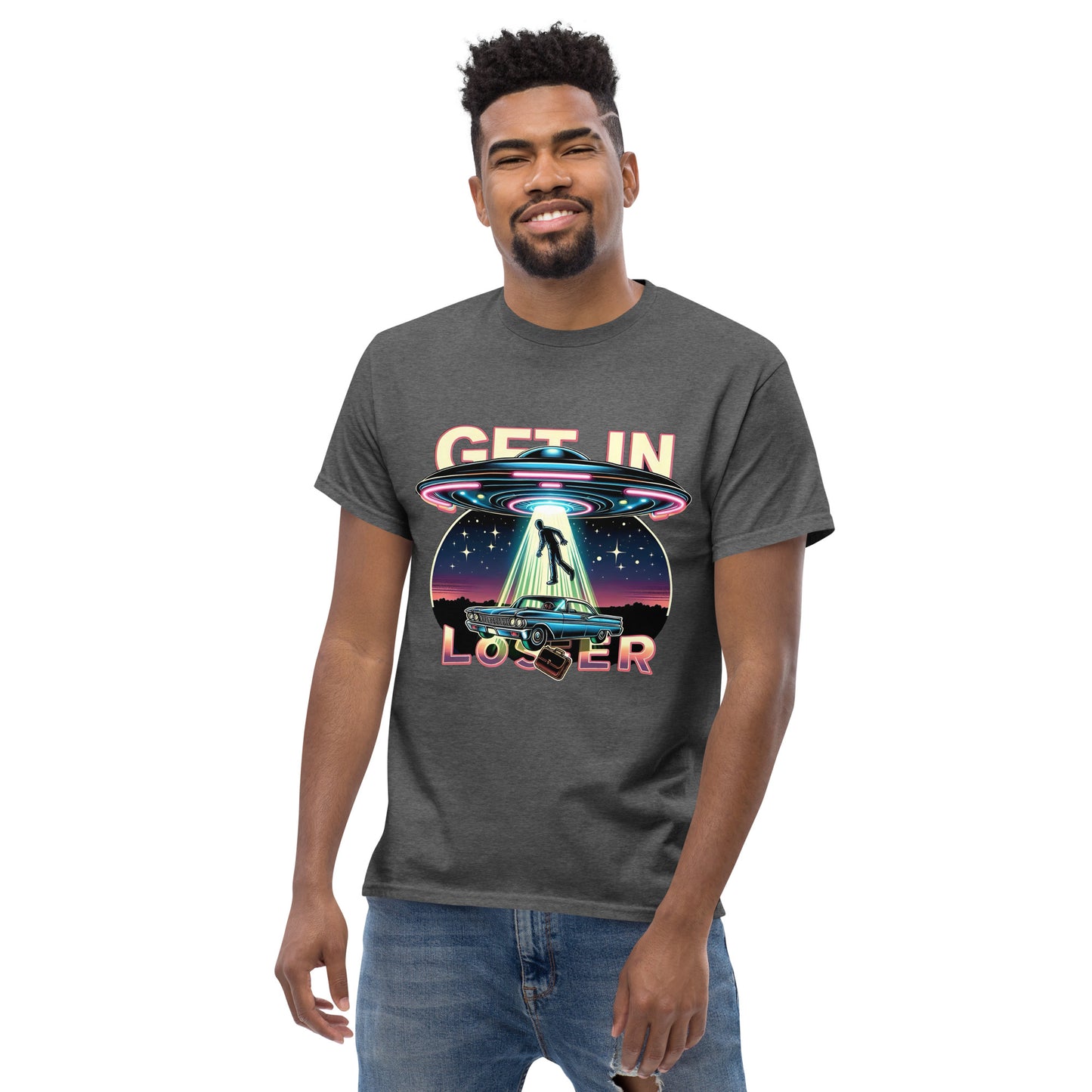 Men's Get In Loser Tee