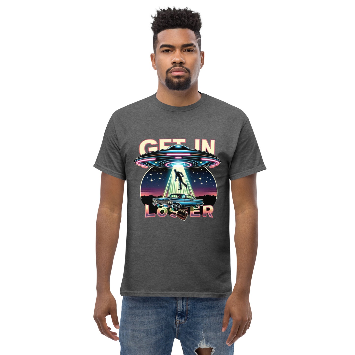 Men's Get In Loser Tee