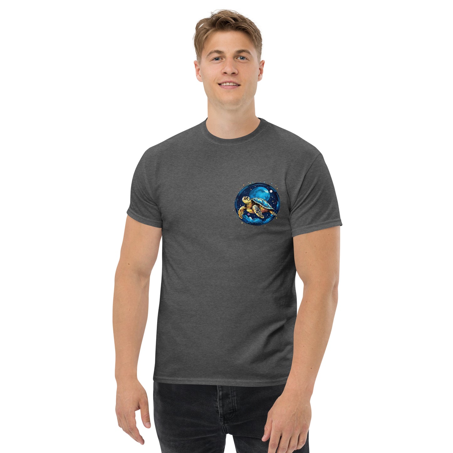 Men's Classic Space Turtle Tee