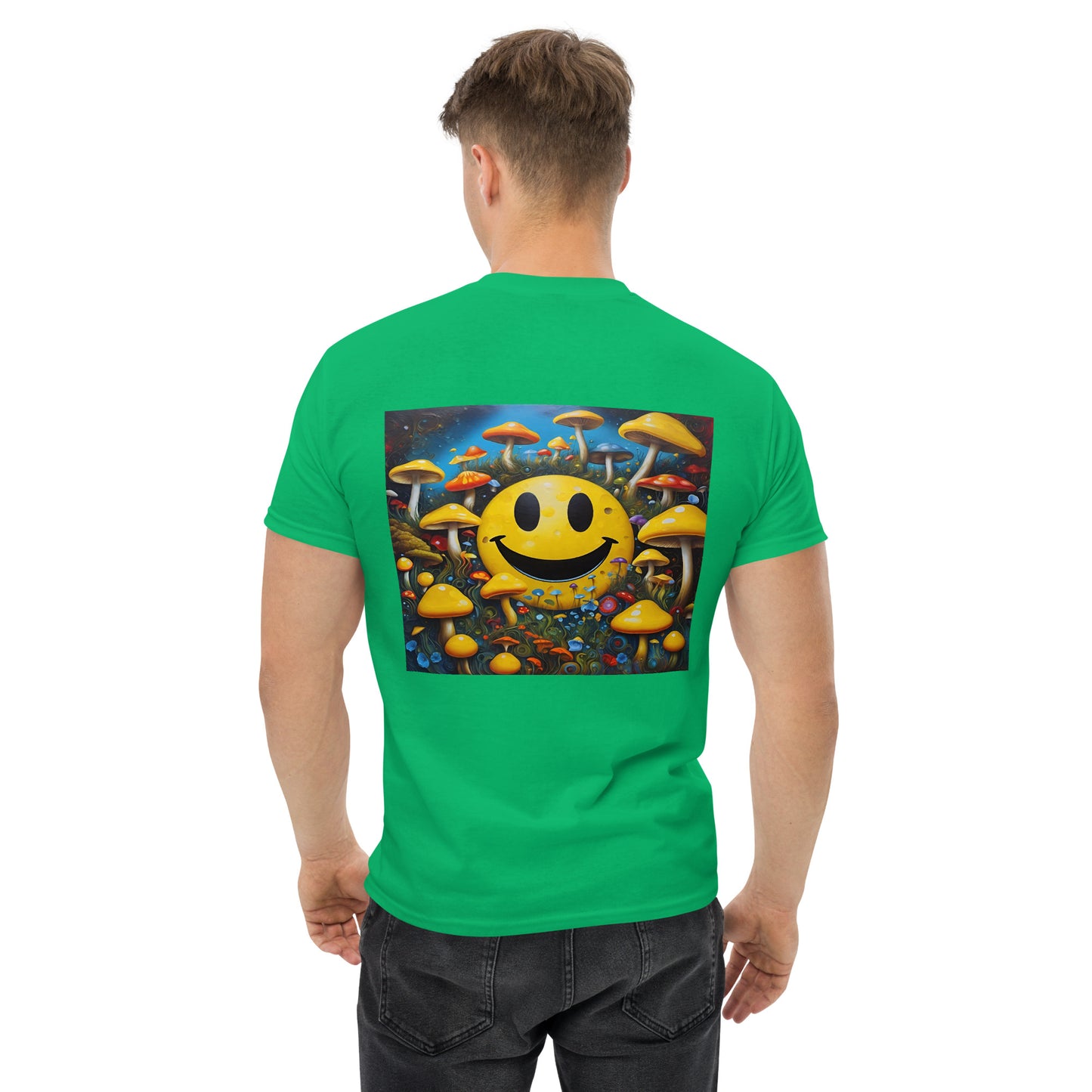 Men's Trippy Smile Tee