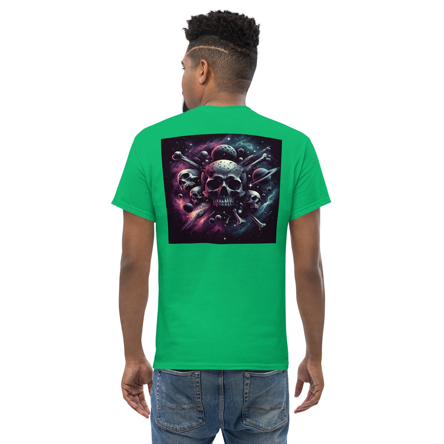 Mens Skull and Bones Tee