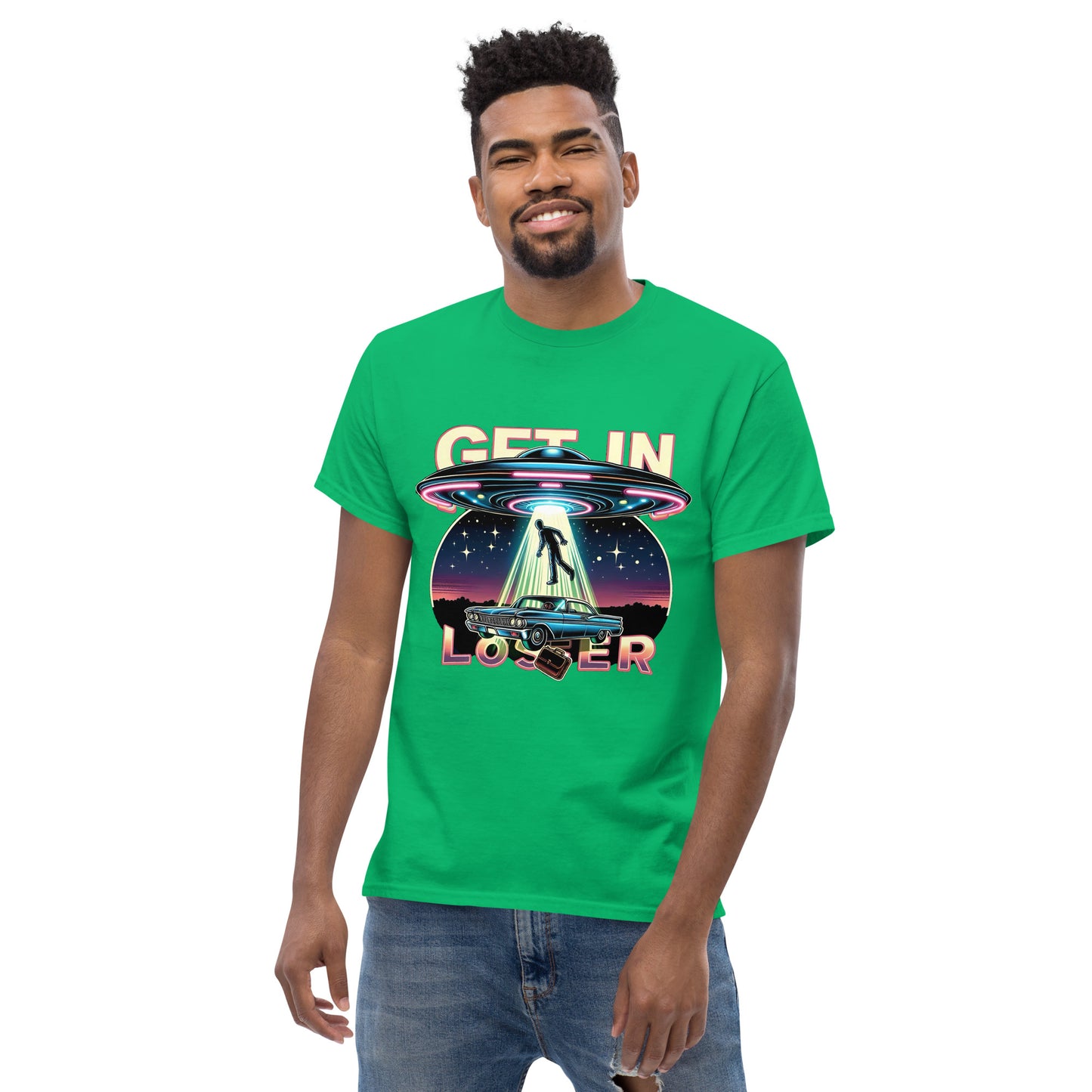 Men's Get In Loser Tee