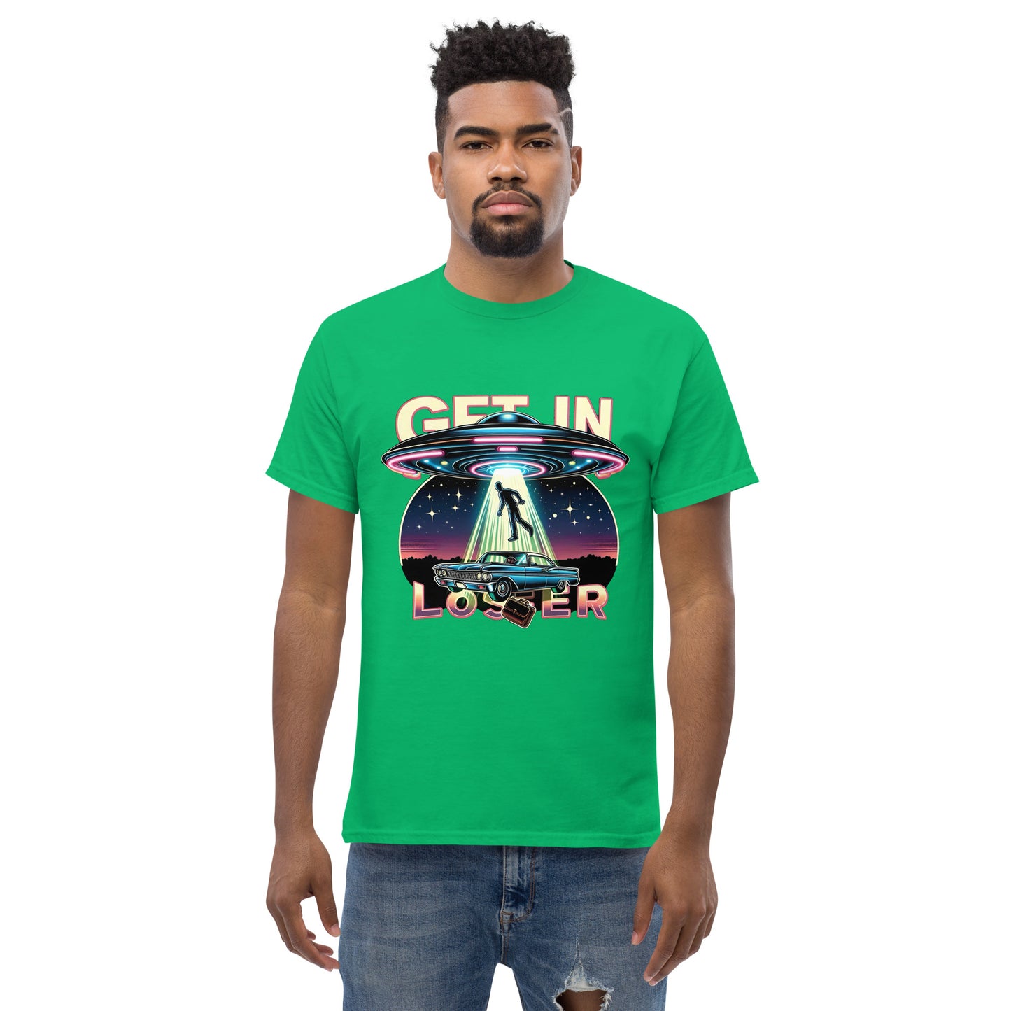 Men's Get In Loser Tee