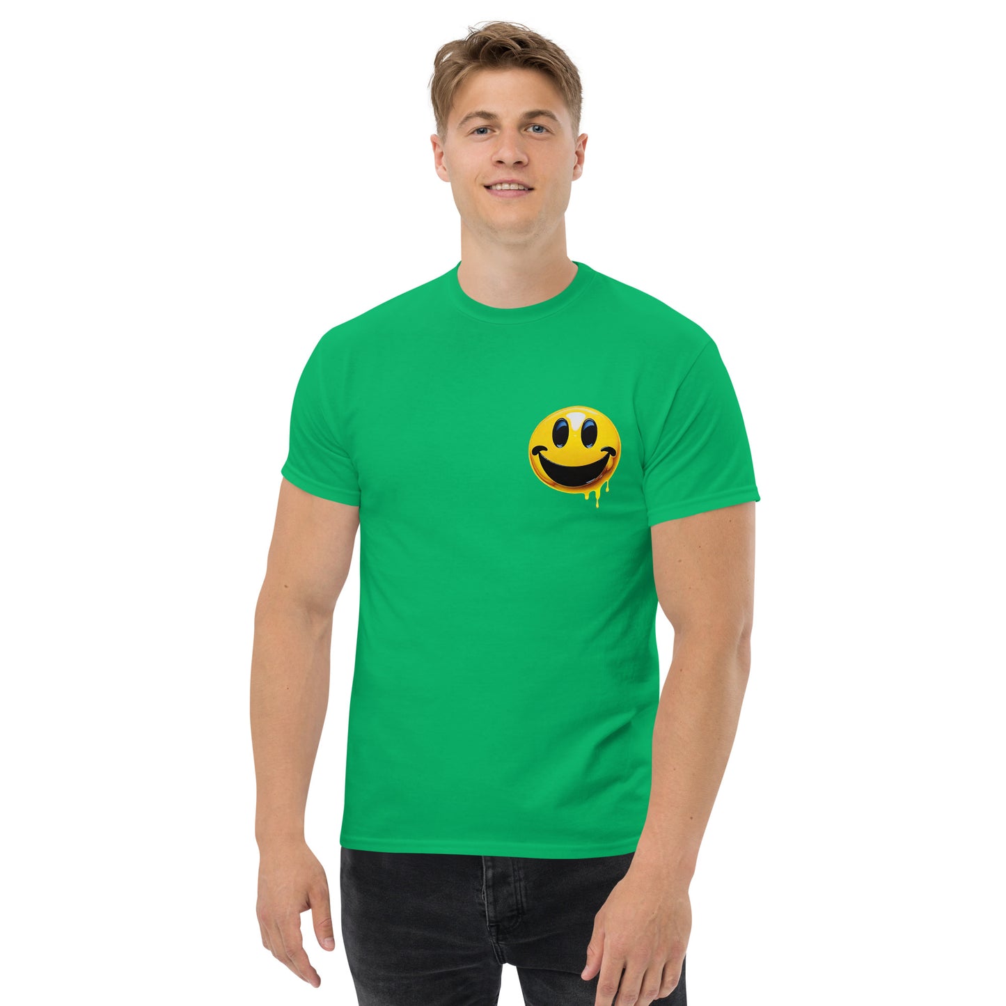 Men's Trippy Smile Tee