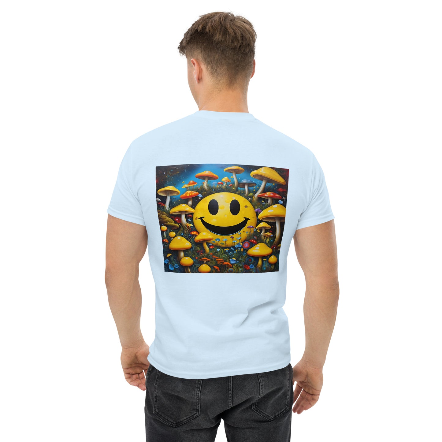 Men's Trippy Smile Tee