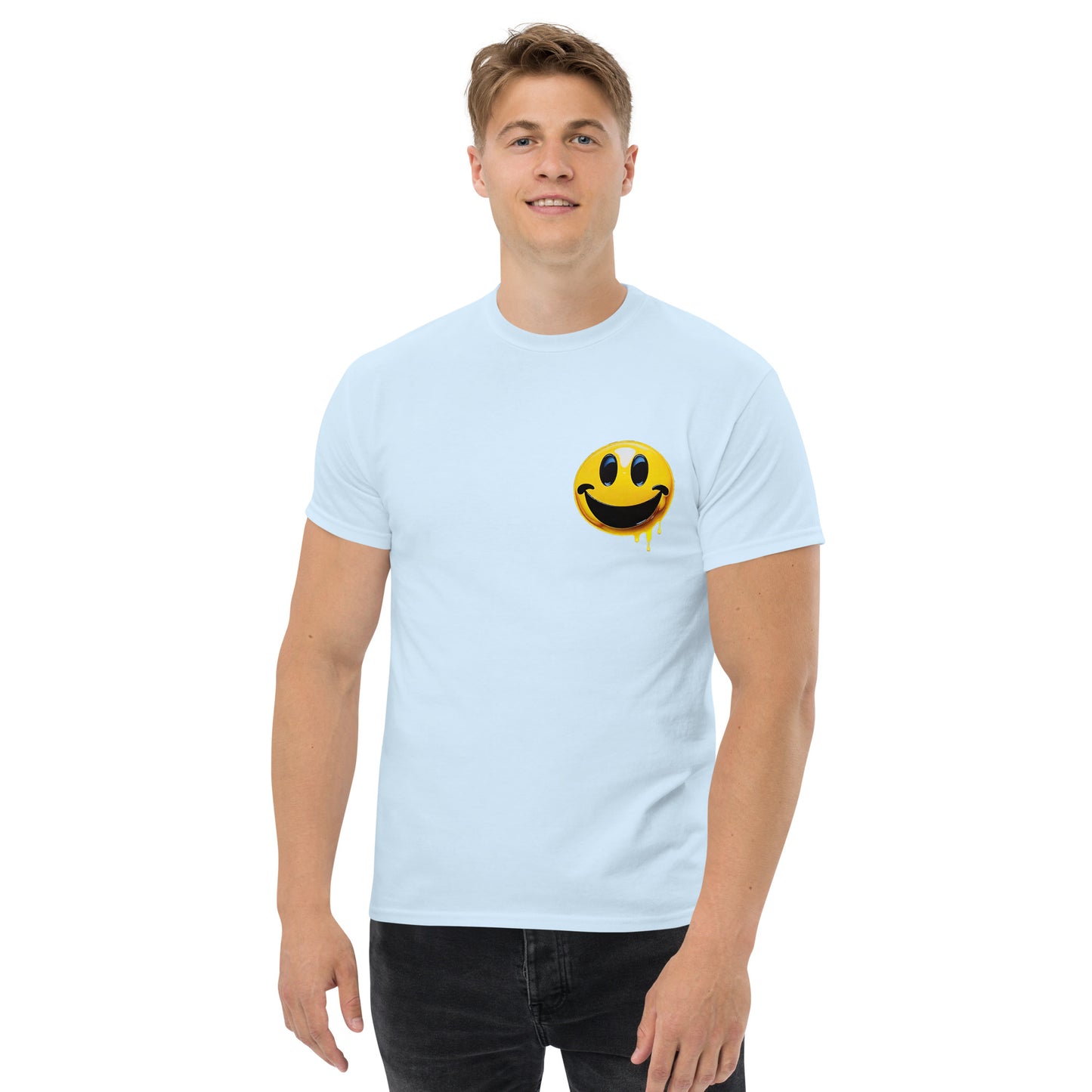 Men's Trippy Smile Tee