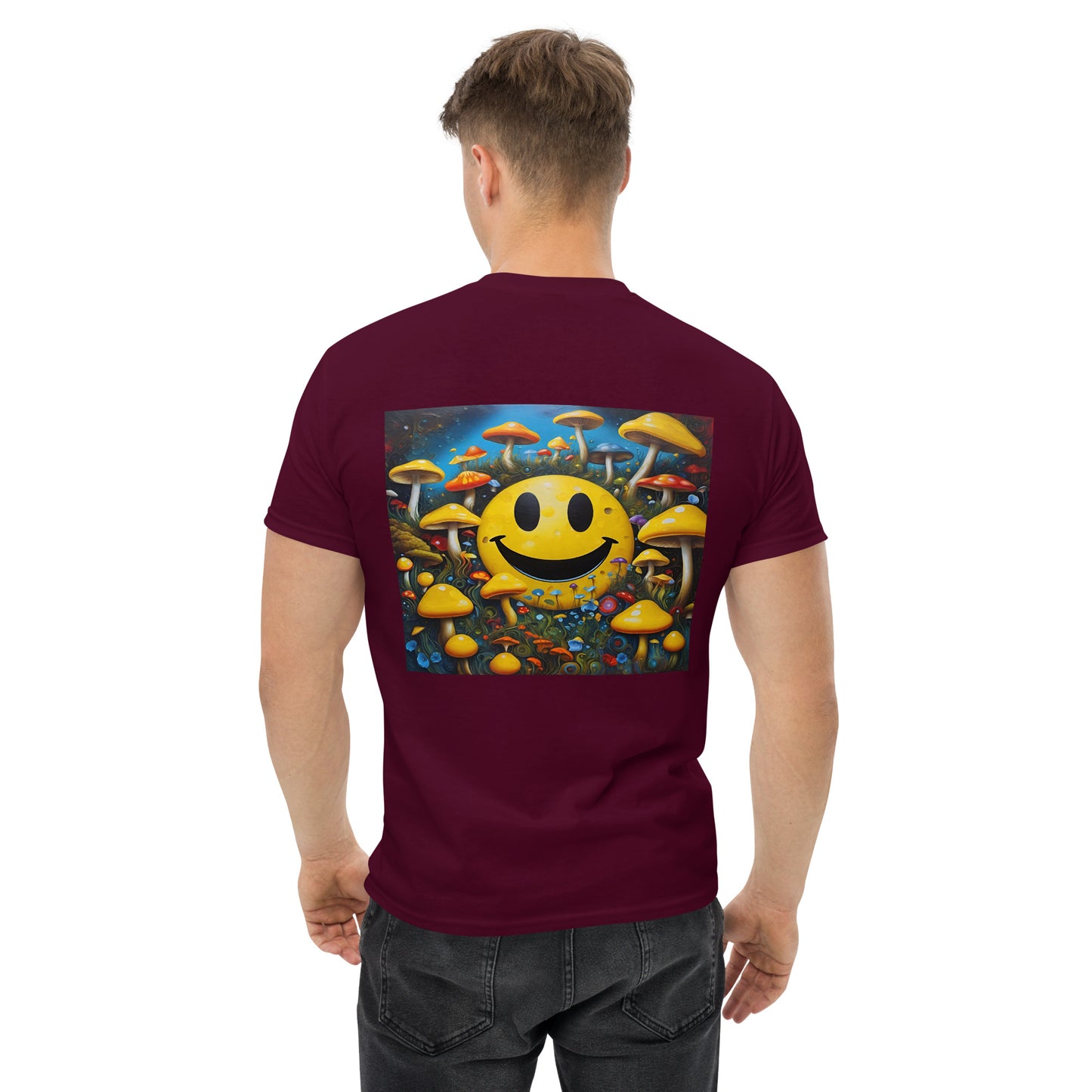 Men's Trippy Smile Tee