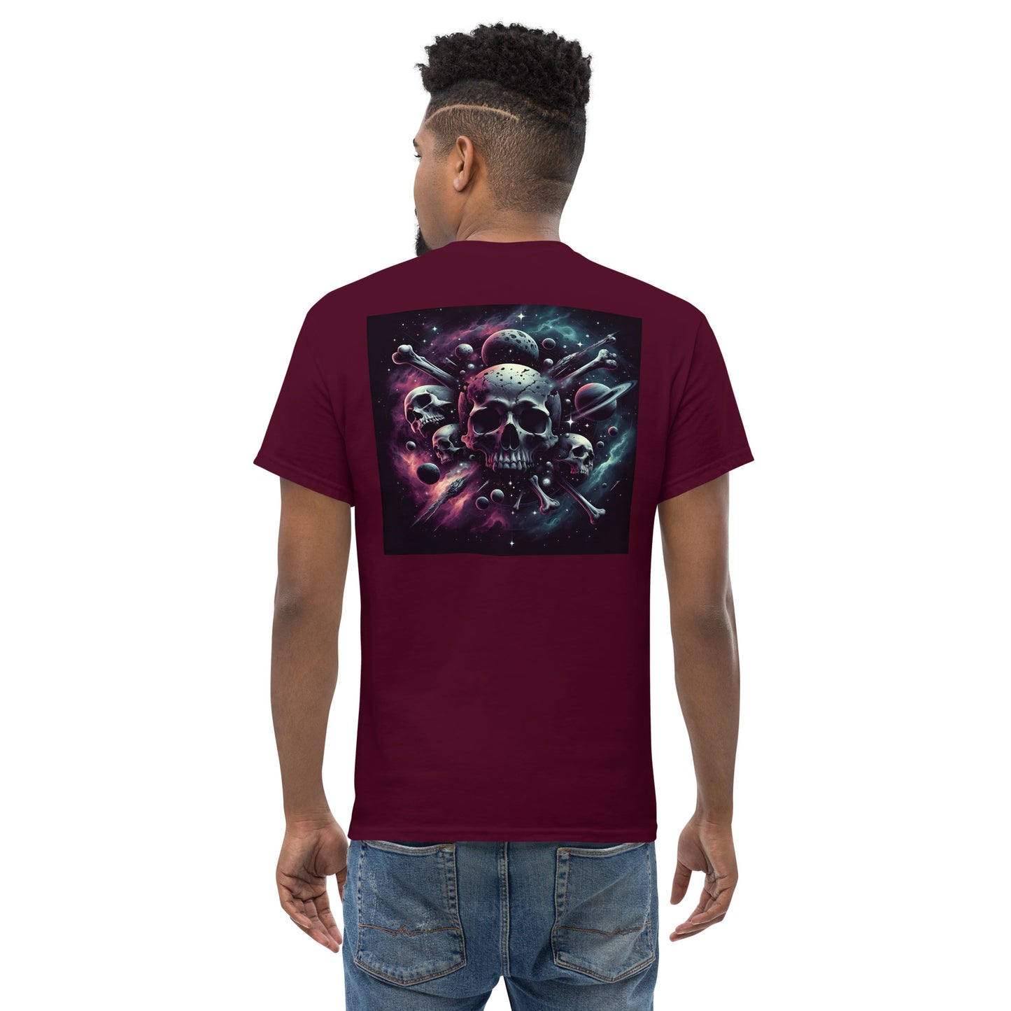 Mens Skull and Bones Tee