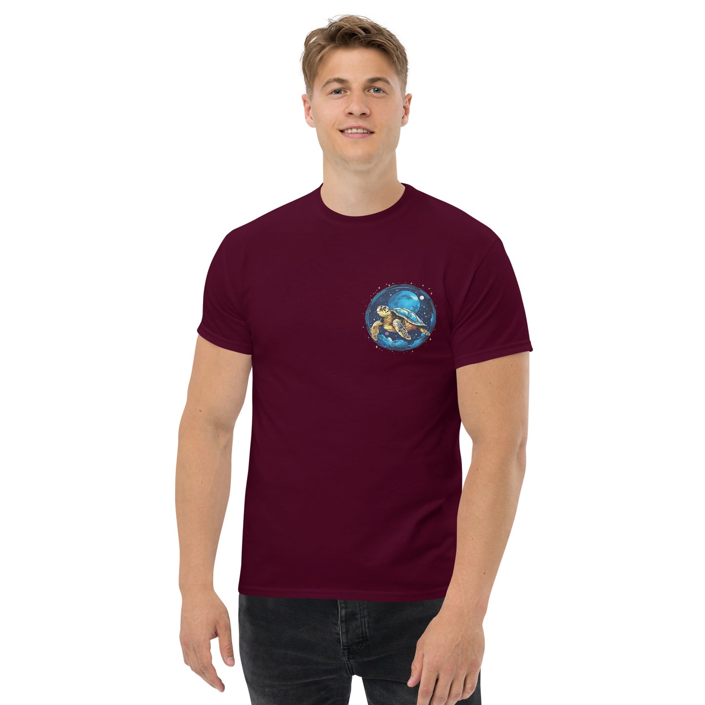 Men's Classic Space Turtle Tee