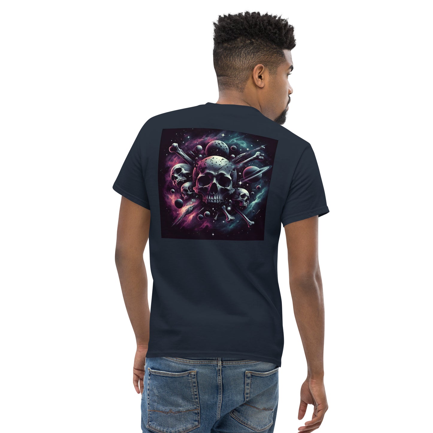 Mens Skull and Bones Tee