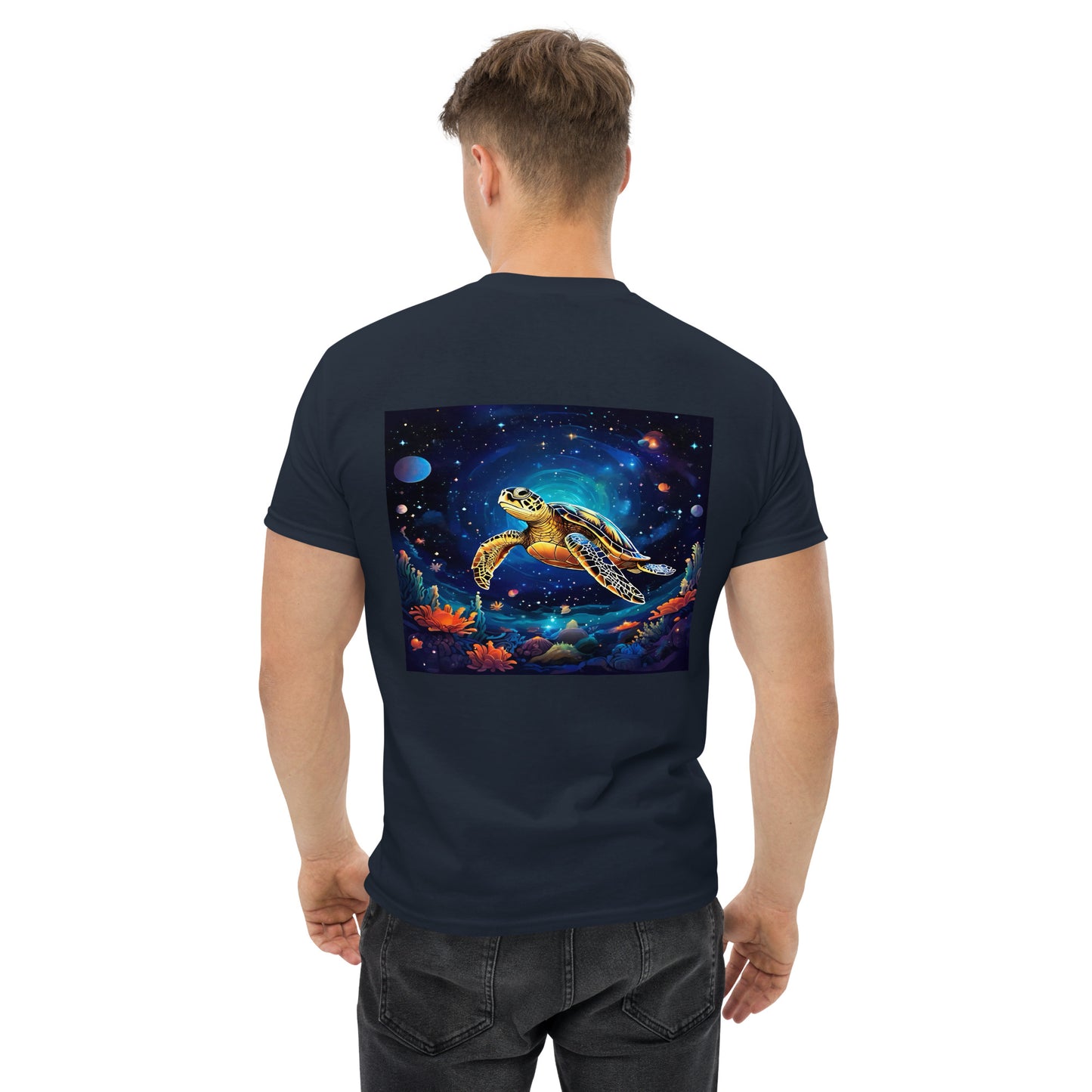 Men's Classic Space Turtle Tee