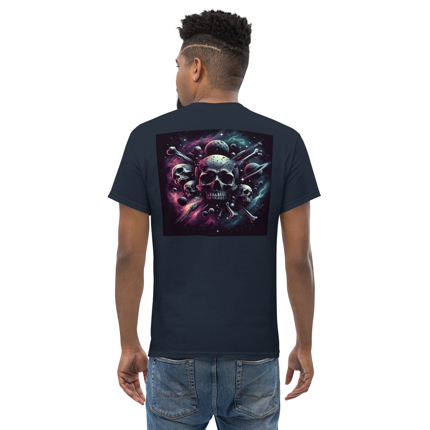 Mens Skull and Bones Tee