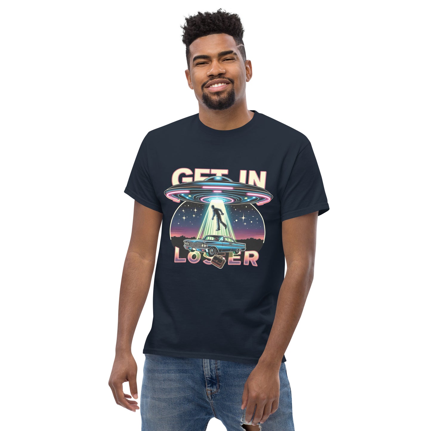 Men's Get In Loser Tee