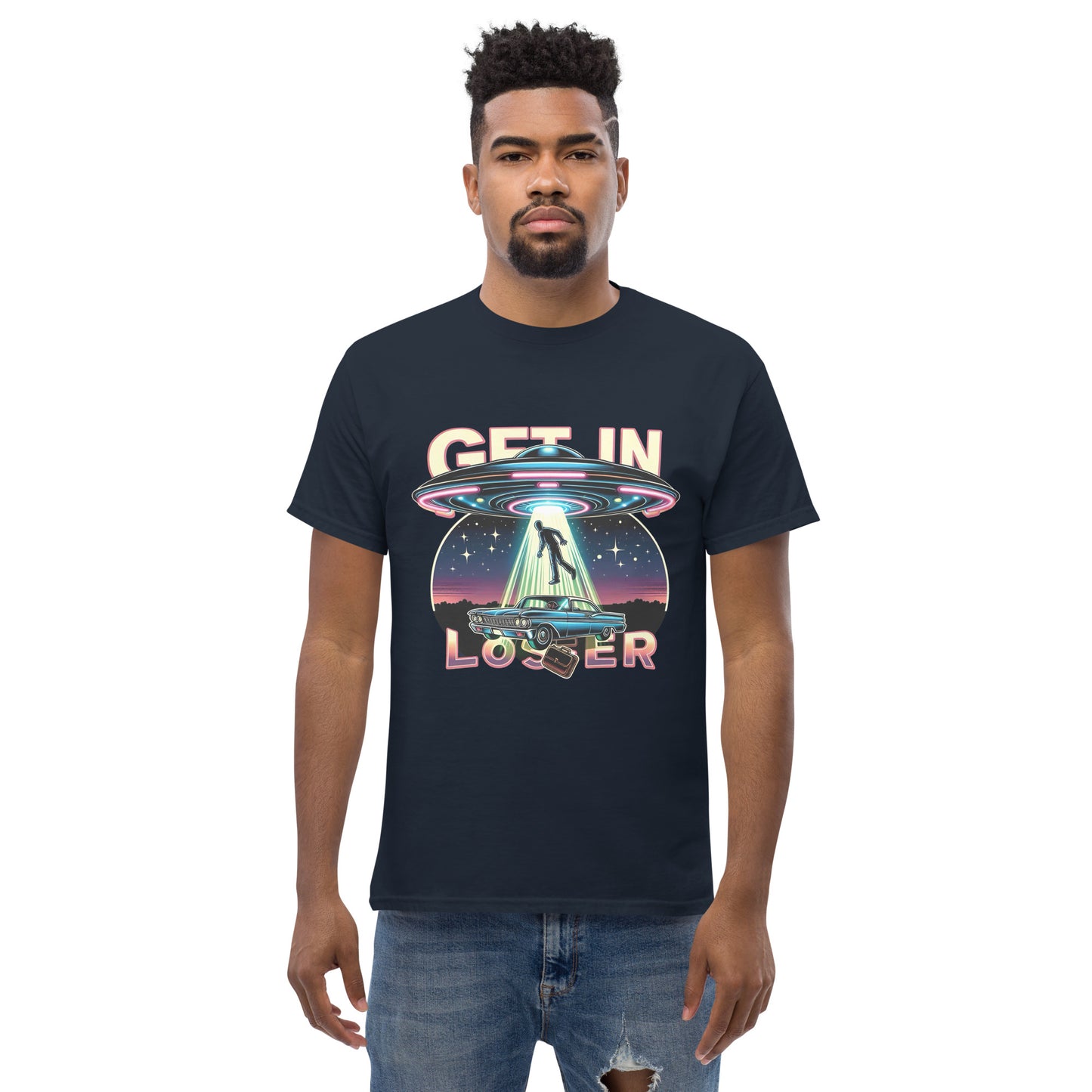 Men's Get In Loser Tee